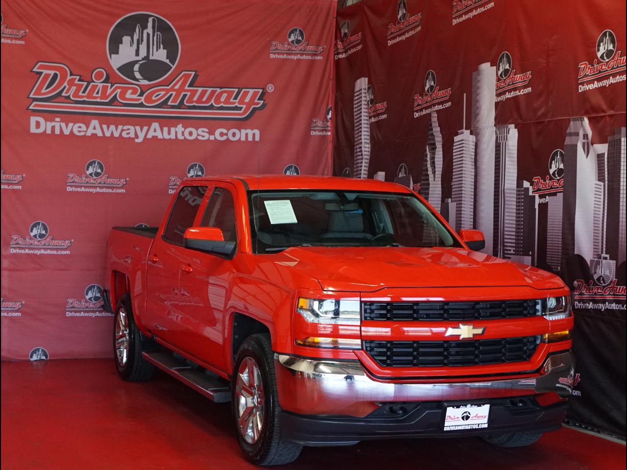 Chevrolet Silverado 1500 2WD Crew Cab 143.5" Custom 2018