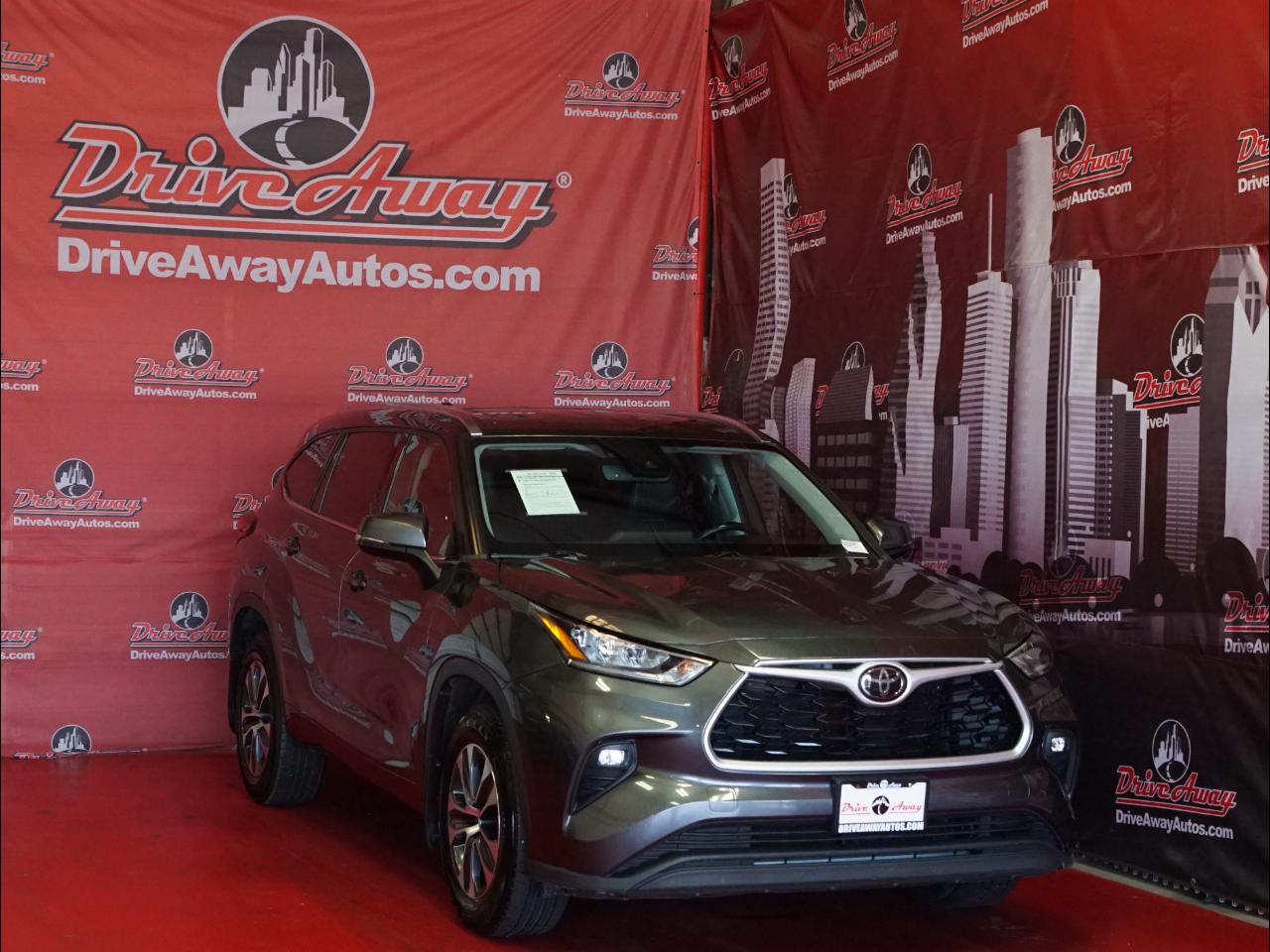 Toyota Highlander XLE AWD (Natl) 2020