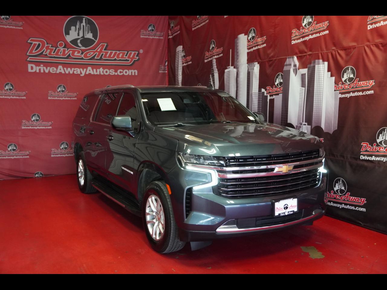 Chevrolet Suburban 2WD 4dr LT 2021