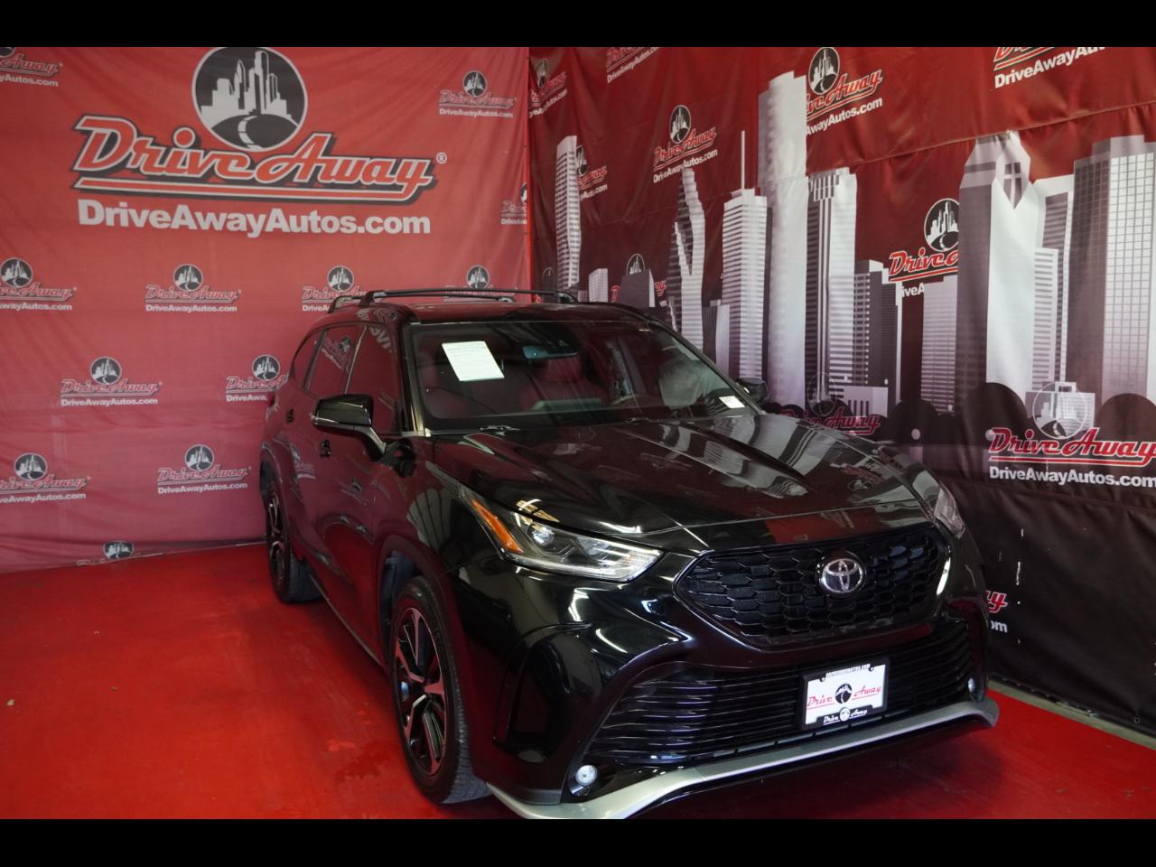 Toyota Highlander XSE FWD (Natl) 2021