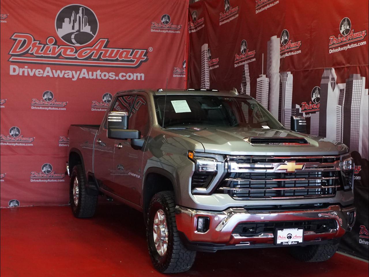 Chevrolet Silverado 2500HD 4WD Crew Cab 159" LTZ 2024