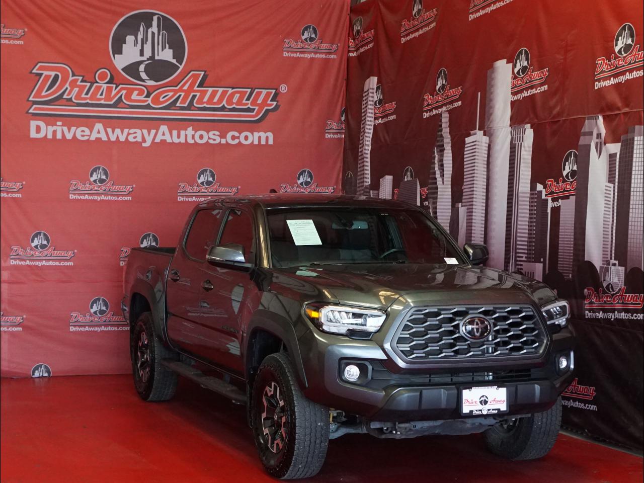 Toyota Tacoma 4WD TRD Off Road Double Cab 5' Bed V6 MT (Natl) 2022