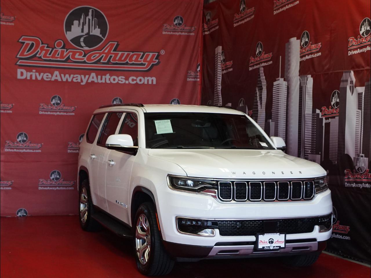 Jeep Wagoneer Series II 4x4 2022
