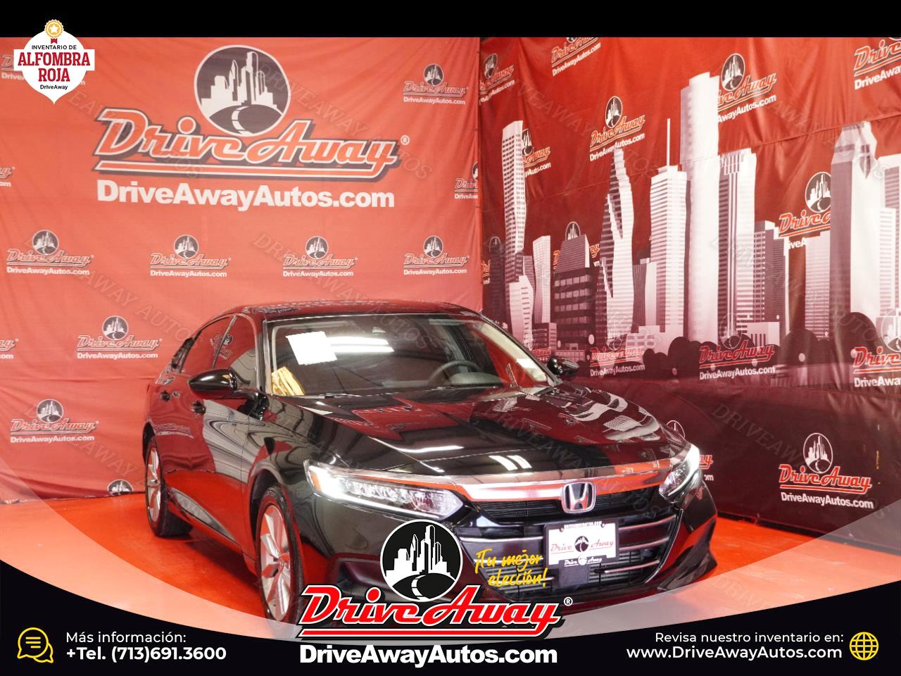 Honda Accord Sedan LX 1.5T CVT 2021 Honda Accord Sedan LX 1.5T CVT 2021