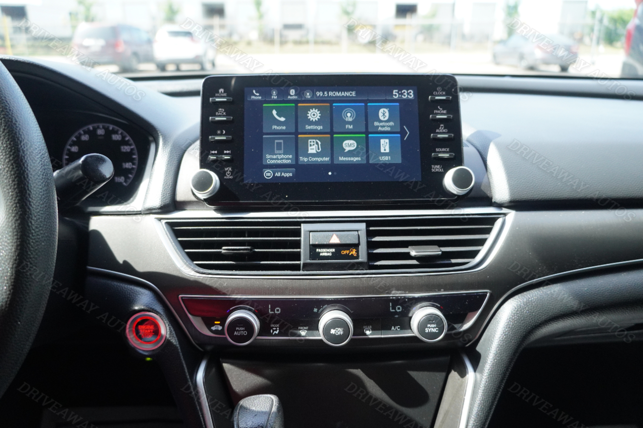 Honda Accord Sedan LX 1.5T CVT 2021 Honda Accord Sedan LX 1.5T CVT 2021