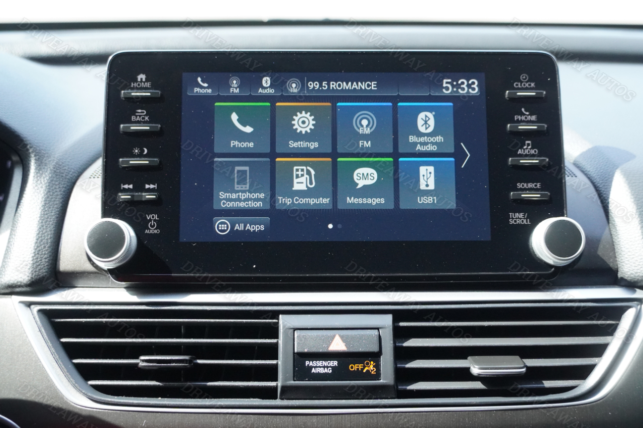 Honda Accord Sedan LX 1.5T CVT 2021 Honda Accord Sedan LX 1.5T CVT 2021