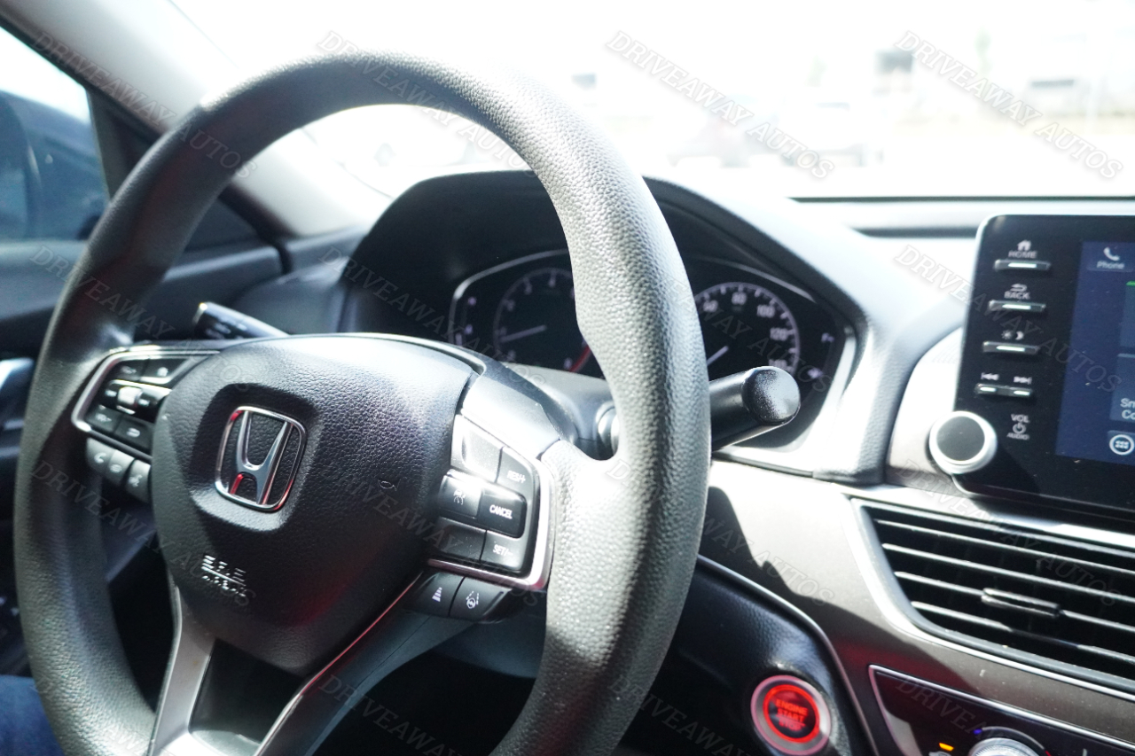 Honda Accord Sedan LX 1.5T CVT 2021 Honda Accord Sedan LX 1.5T CVT 2021