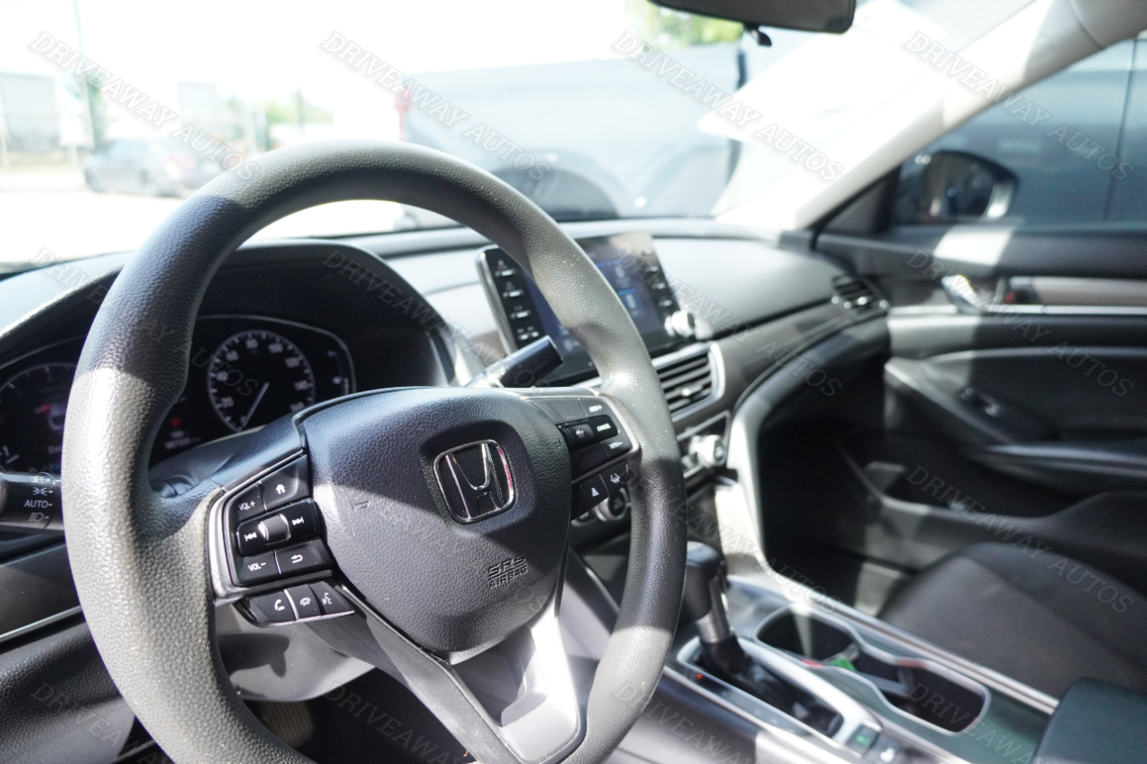 Honda Accord Sedan LX 1.5T CVT 2021 Honda Accord Sedan LX 1.5T CVT 2021