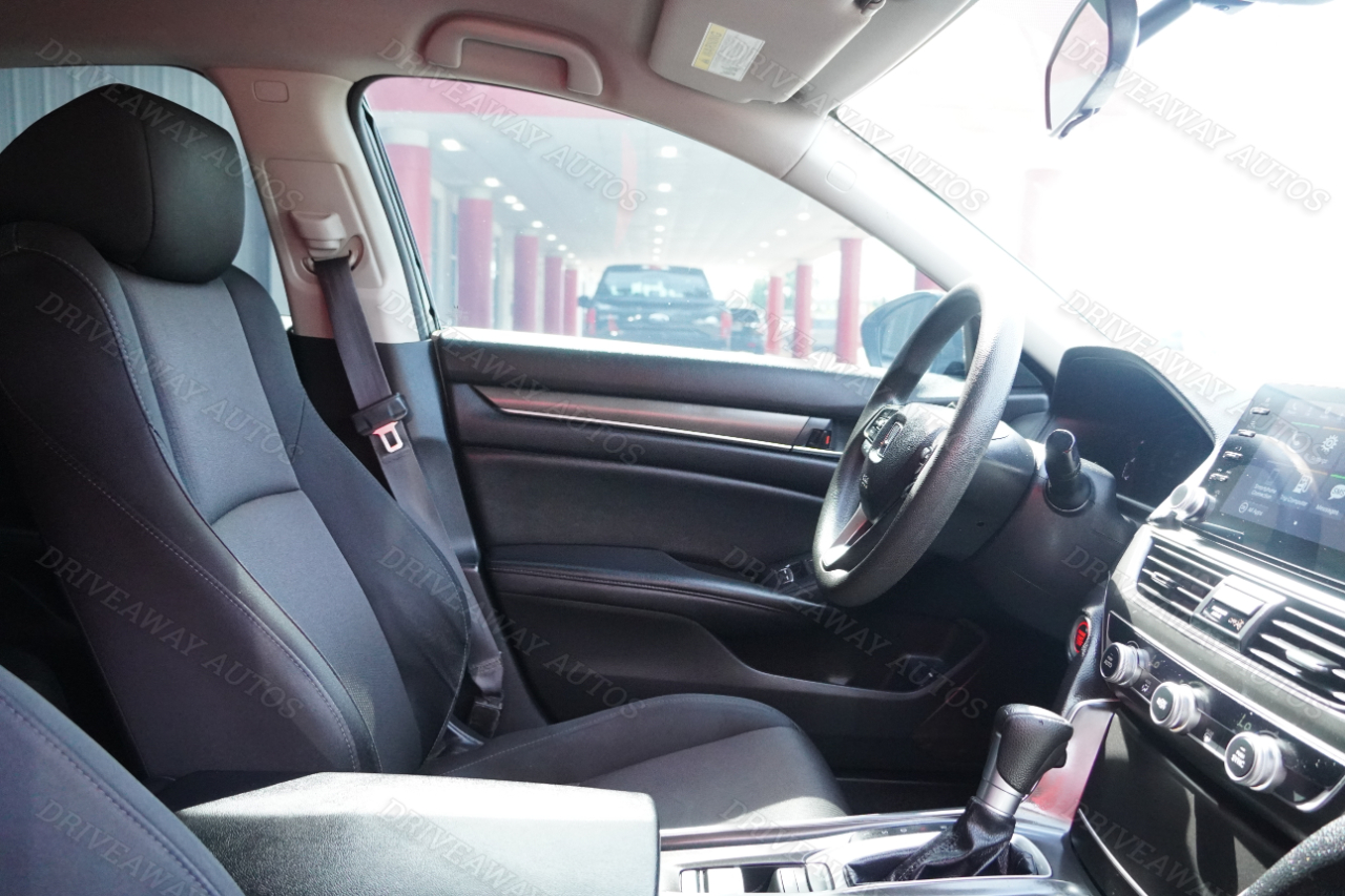 Honda Accord Sedan LX 1.5T CVT 2021 Honda Accord Sedan LX 1.5T CVT 2021