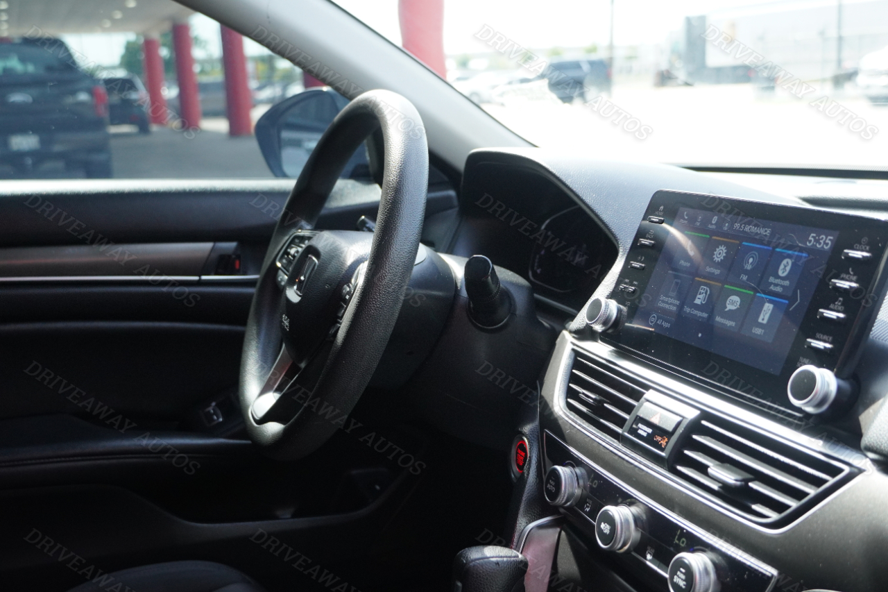 Honda Accord Sedan LX 1.5T CVT 2021 Honda Accord Sedan LX 1.5T CVT 2021