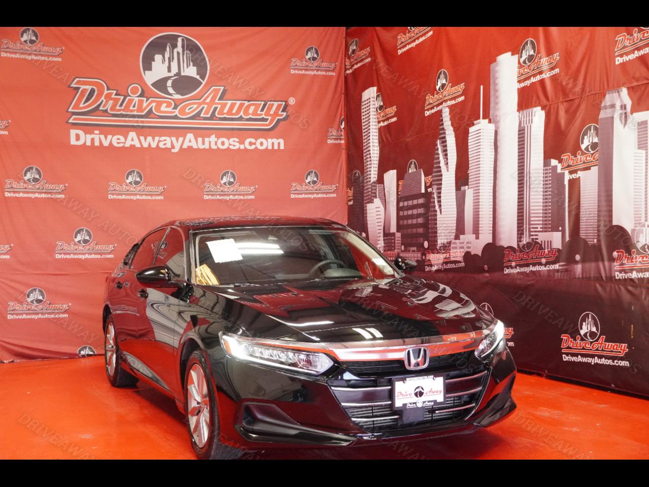 Honda Accord Sedan LX 1.5T CVT 2021
