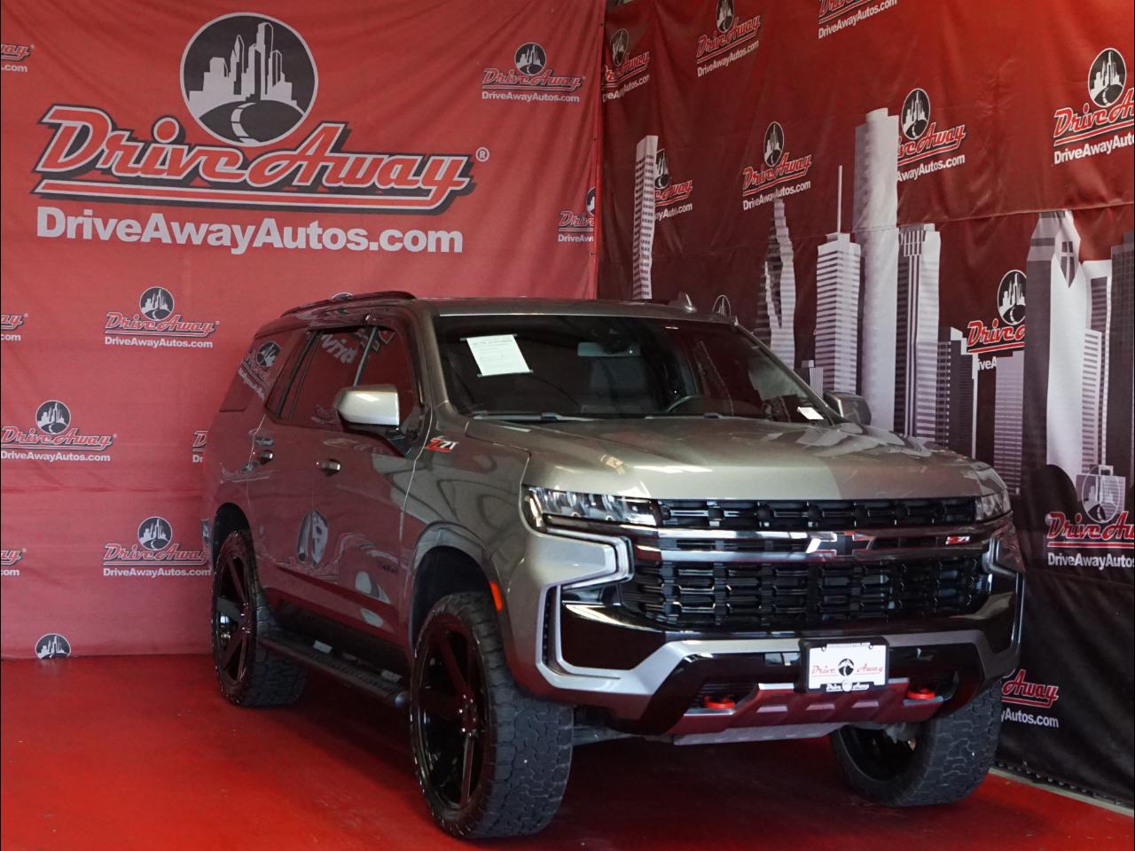 Chevrolet Tahoe 4WD 4dr Z71 2021
