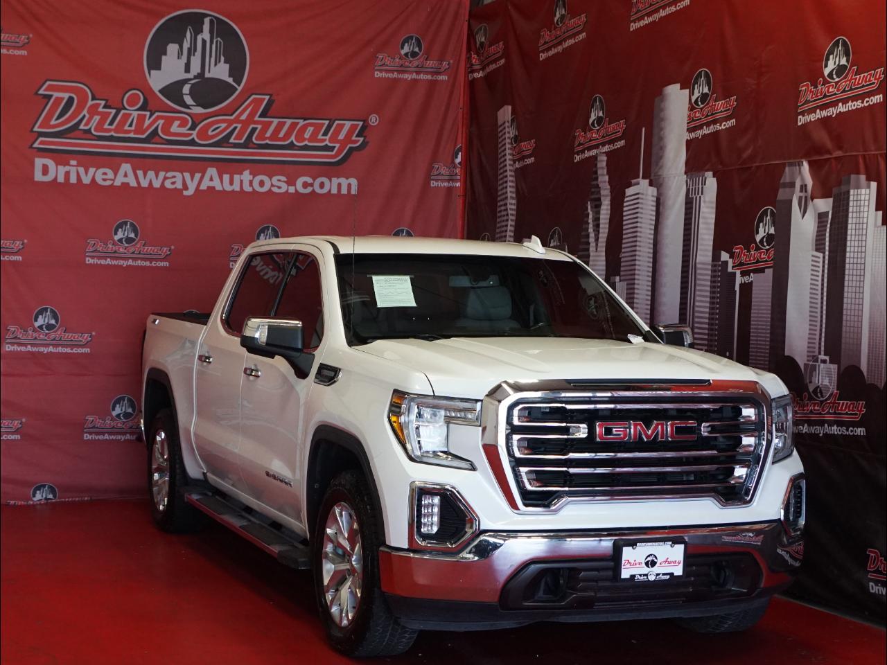 GMC Sierra 1500 4WD Crew Cab 147" SLT 2019