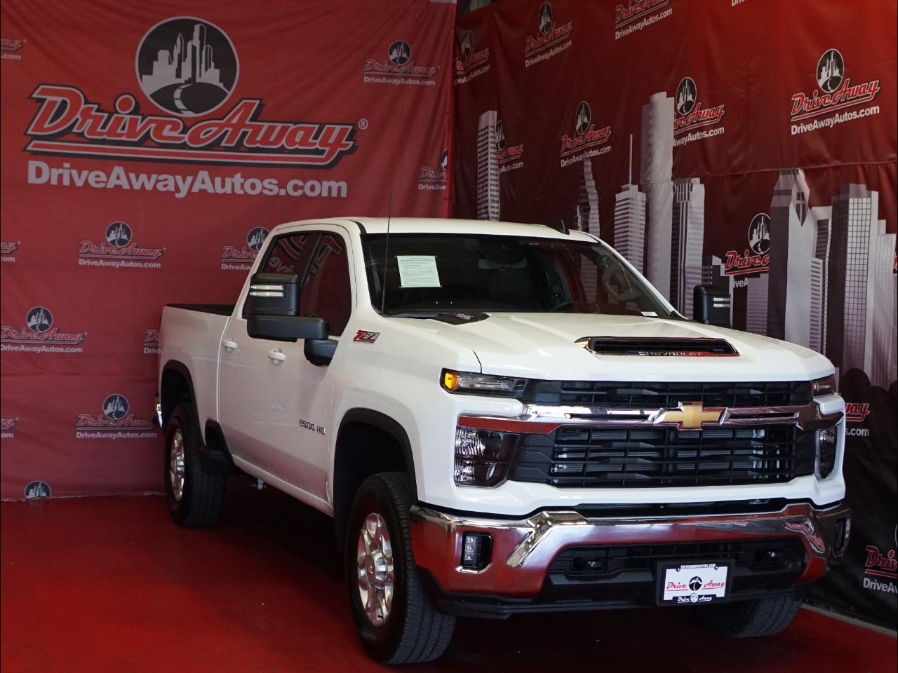 Chevrolet Silverado 2500HD 4WD Crew Cab 159" LT 2024