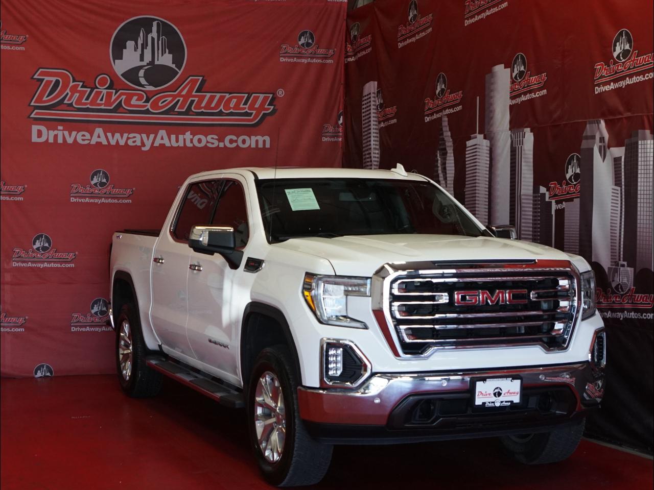GMC Sierra 1500 4WD Crew Cab 147" SLT 2019