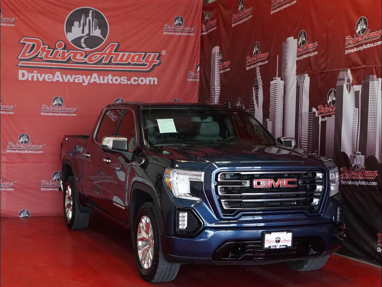 GMC Sierra 1500 Limited 4WD Crew Cab 147" SLT 2022