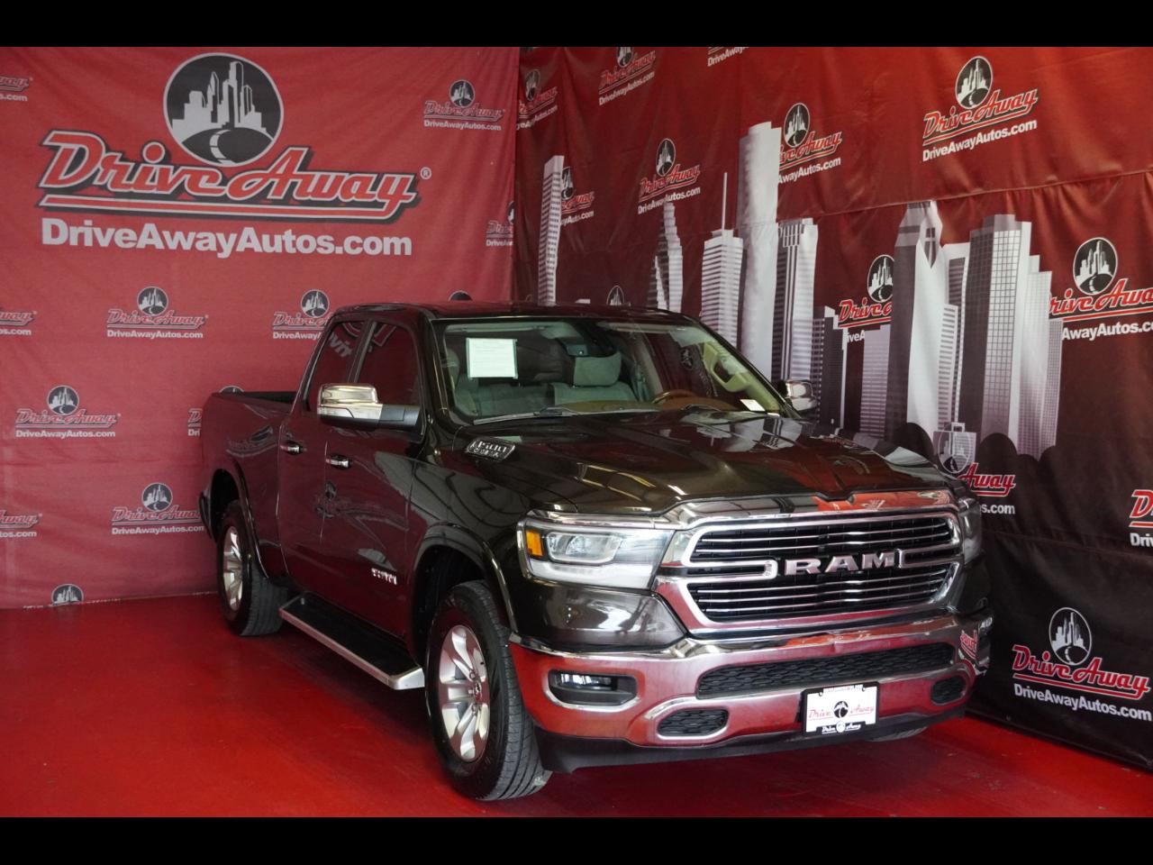 RAM 1500 Laramie 4x4 Quad Cab 6'4" Box 2019