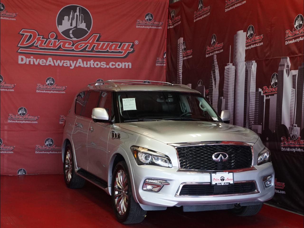 2017 Infiniti QX80 RWD