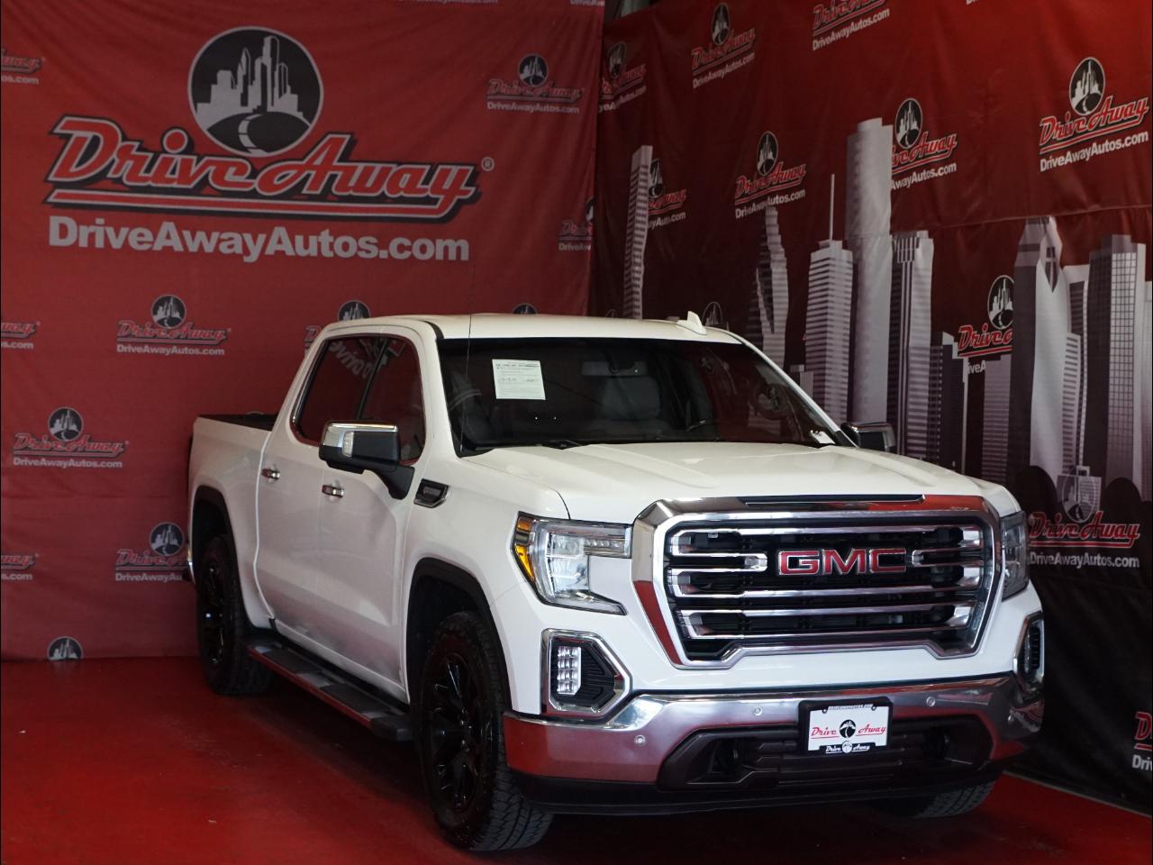 GMC Sierra 1500 2WD Crew Cab 147" SLT 2020