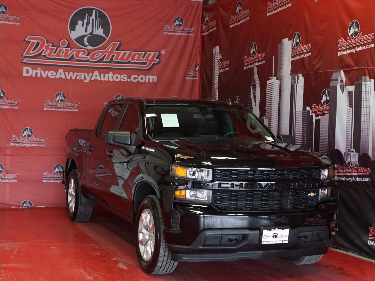 Chevrolet Silverado 1500 2WD Crew Cab 147" Custom 2020