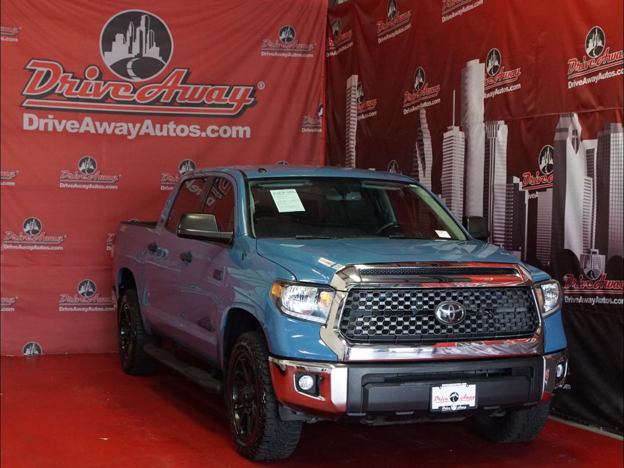 Toyota Tundra 4WD SR5 CrewMax 5.5' Bed 5.7L FFV (Natl) 2019