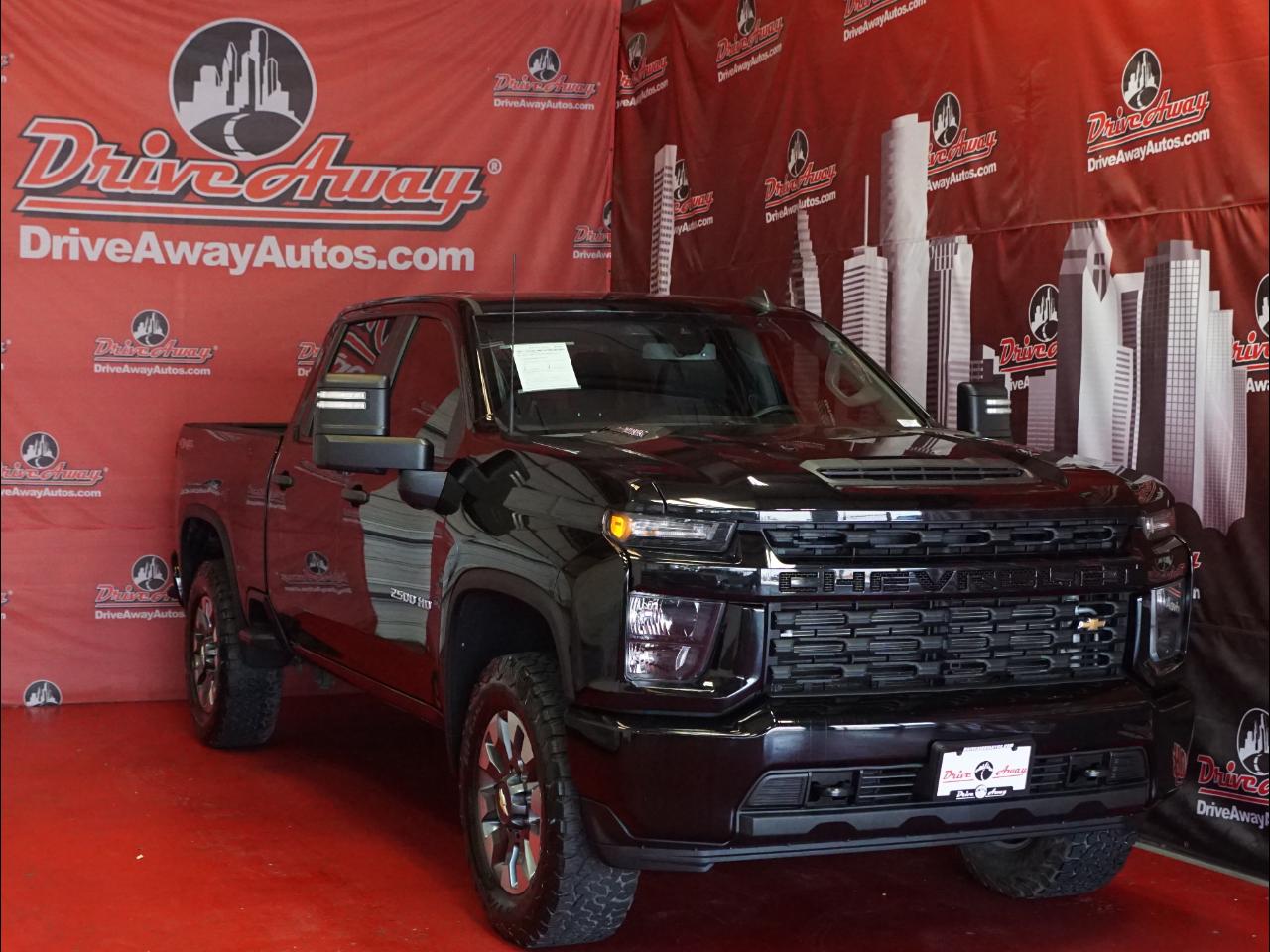 Chevrolet Silverado 2500HD 4WD Crew Cab 159" Custom 2022