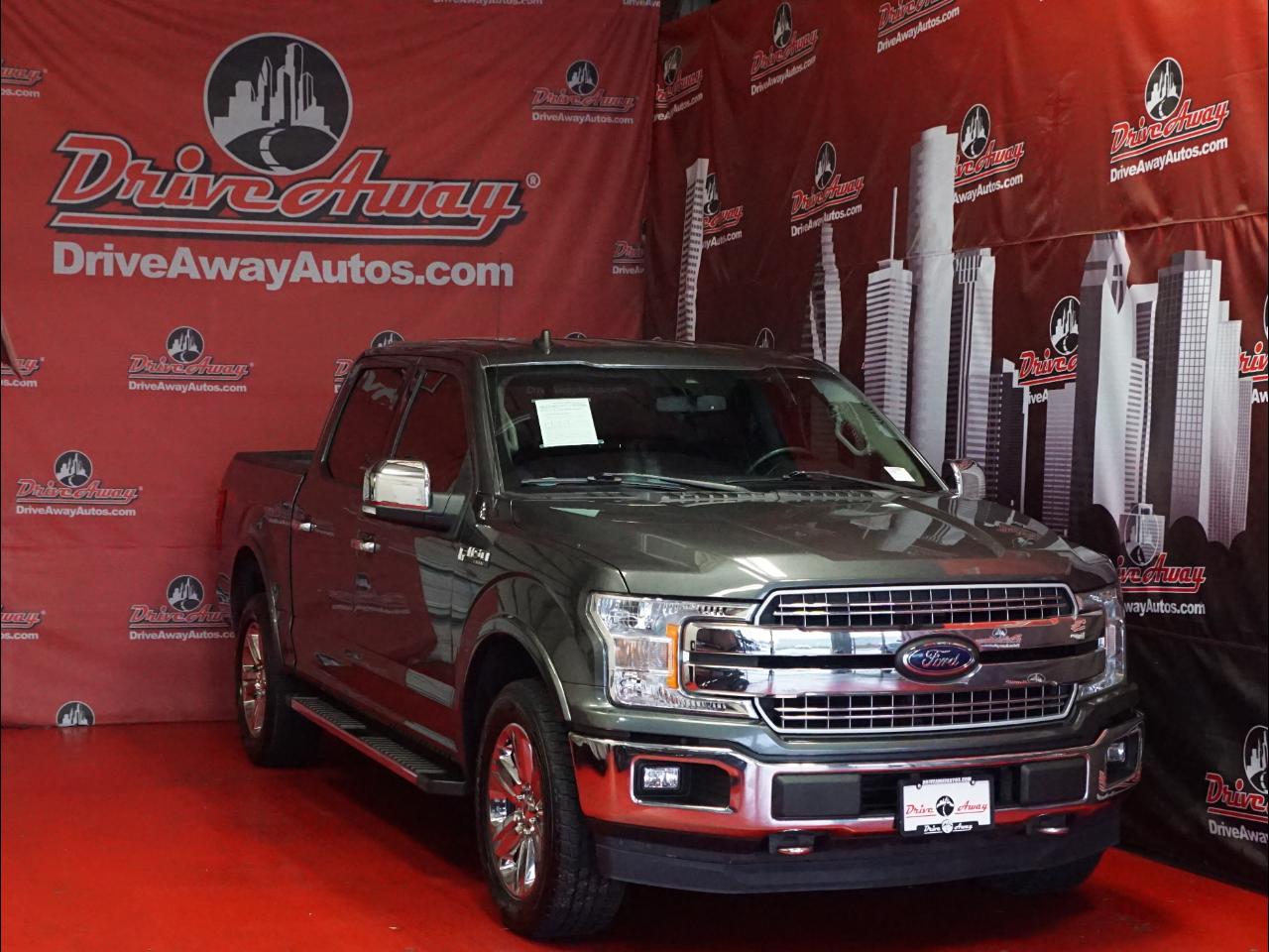 Ford F-150 King Ranch 4WD SuperCrew 5.5' Box 2019