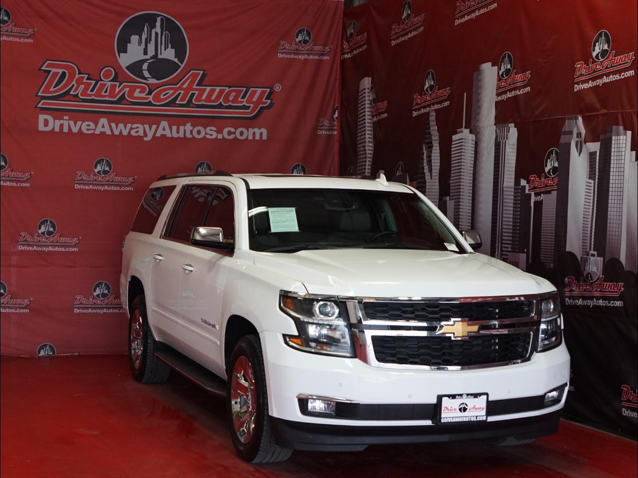 Chevrolet Tahoe 4WD 4dr Premier 2017