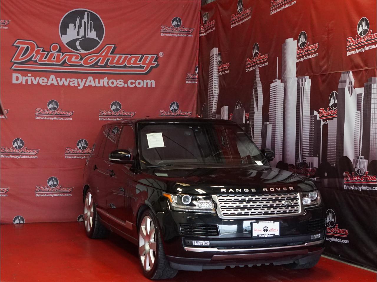 2017 Land Rover Range Rover V8 Supercharged SWB
