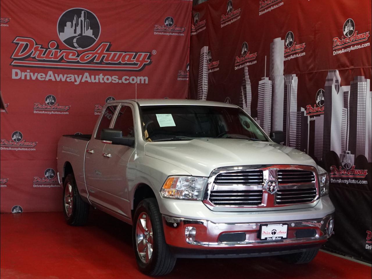 RAM 1500 Big Horn 4x4 Quad Cab 6'4" Box 2018