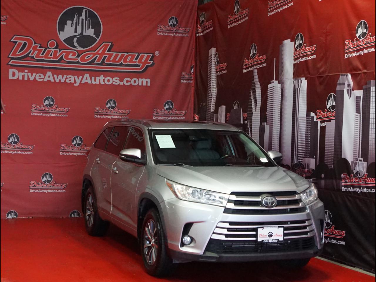 Toyota Highlander XLE V6 FWD (Natl) 2018