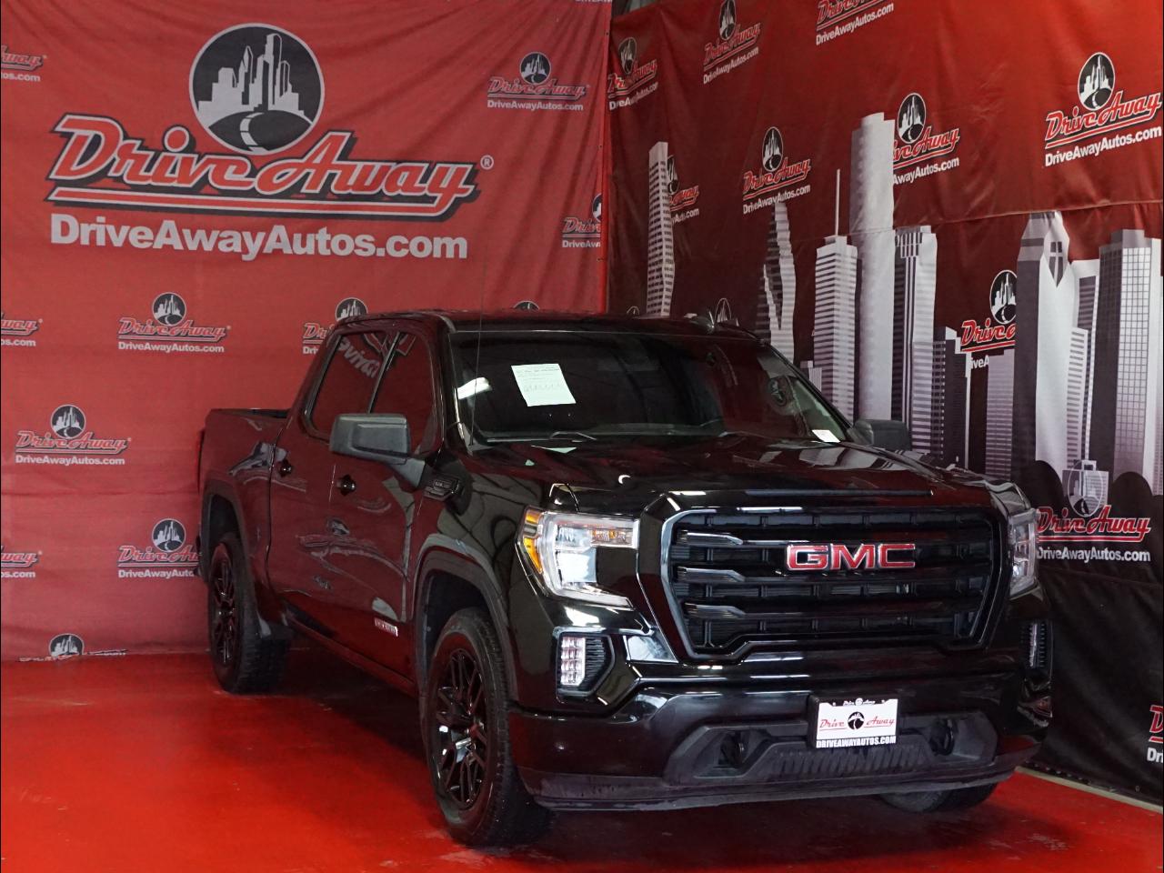 GMC Sierra 1500 2WD Crew Cab 147" Elevation 2020