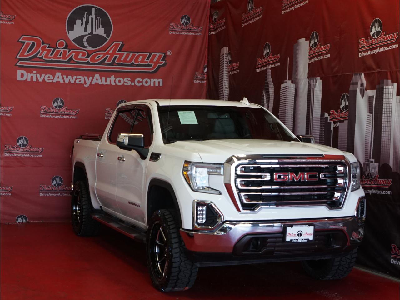 GMC Sierra 1500 Limited 4WD Crew Cab 147" SLT 2022