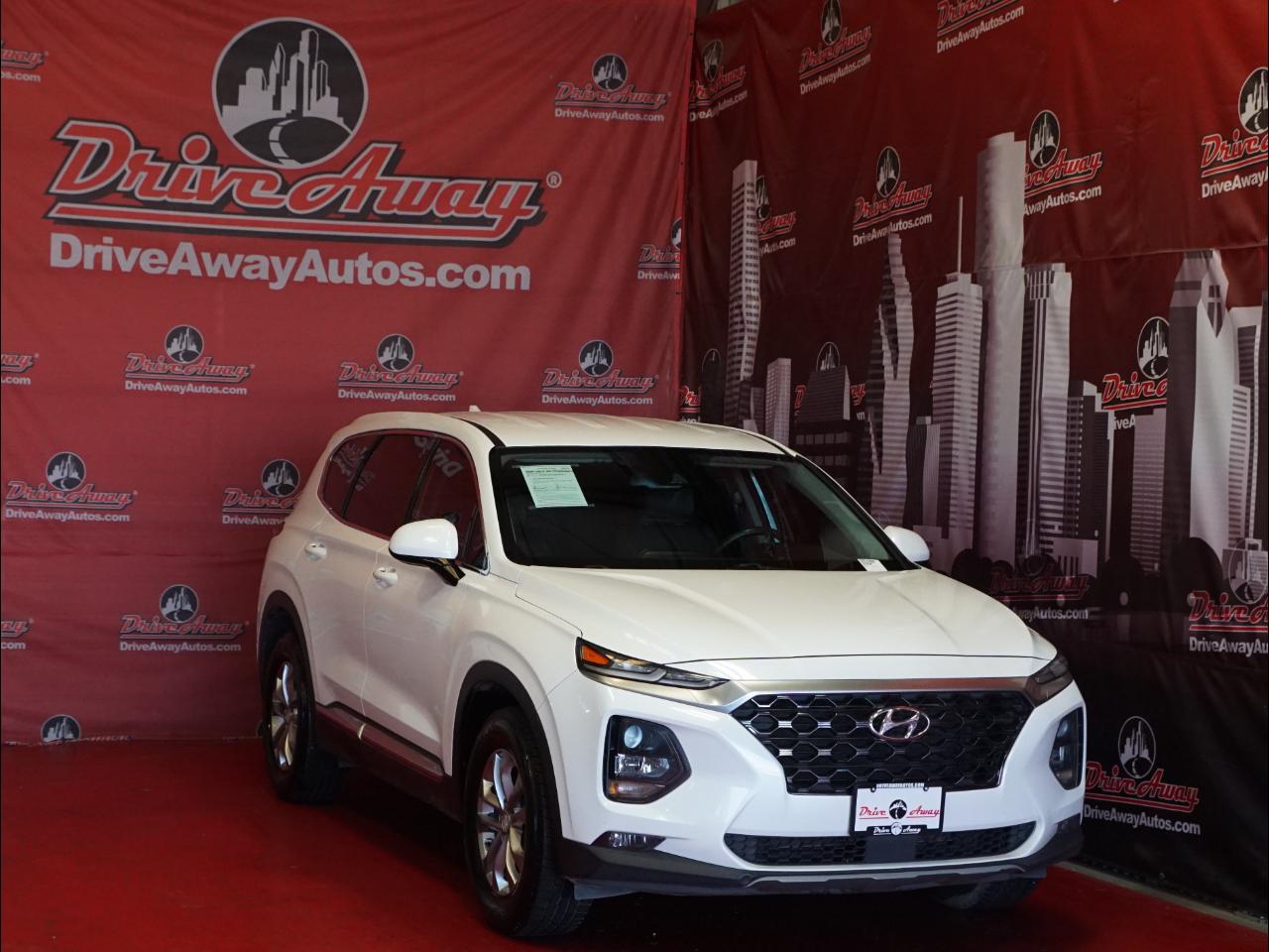 Hyundai Santa Fe SEL 2.4L Auto FWD 2020