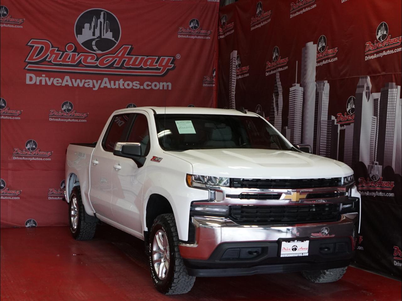 Chevrolet Silverado 1500 4WD Crew Cab 147" LT 2020