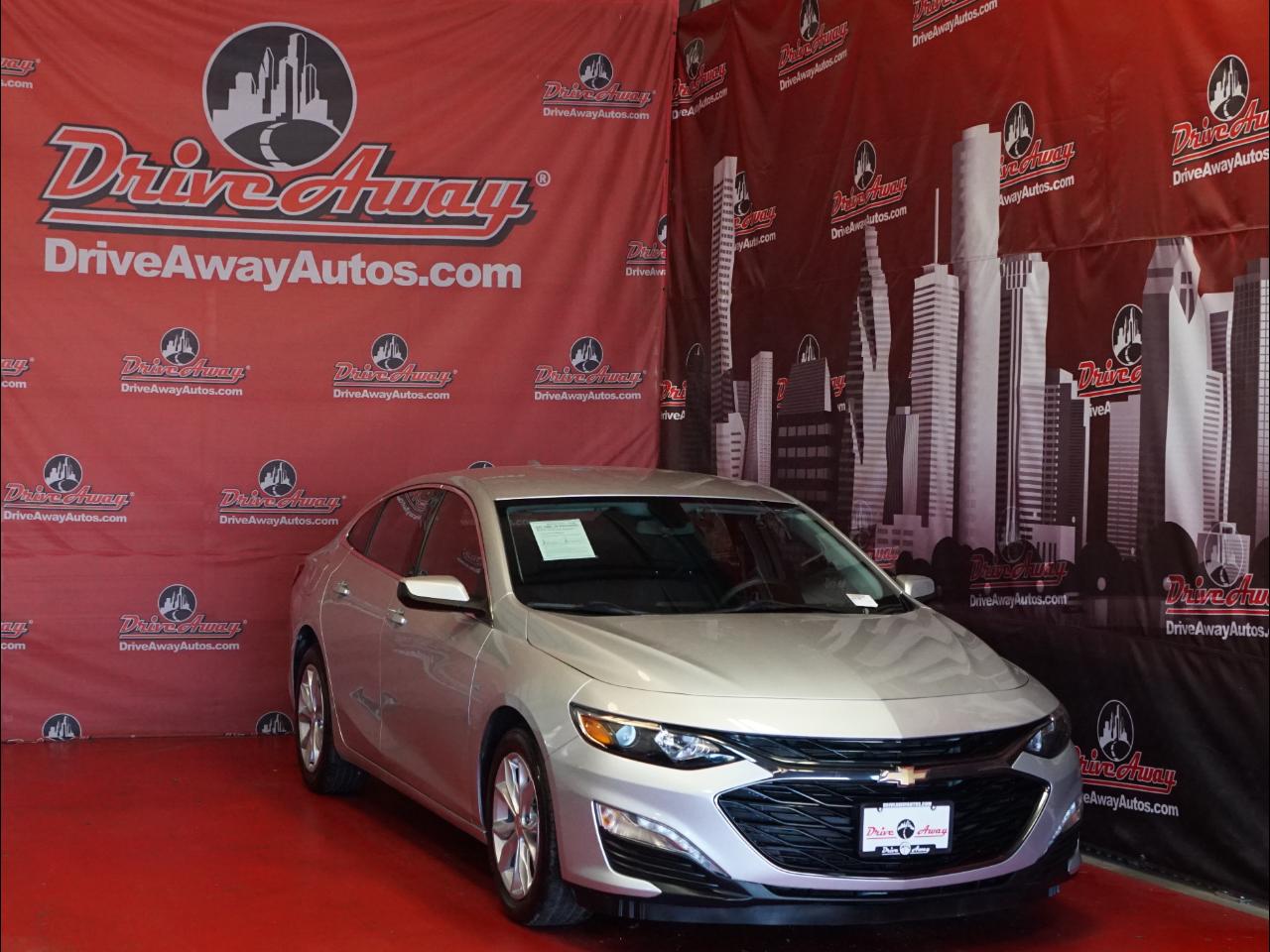 Chevrolet Malibu 4dr Sdn LT 2021