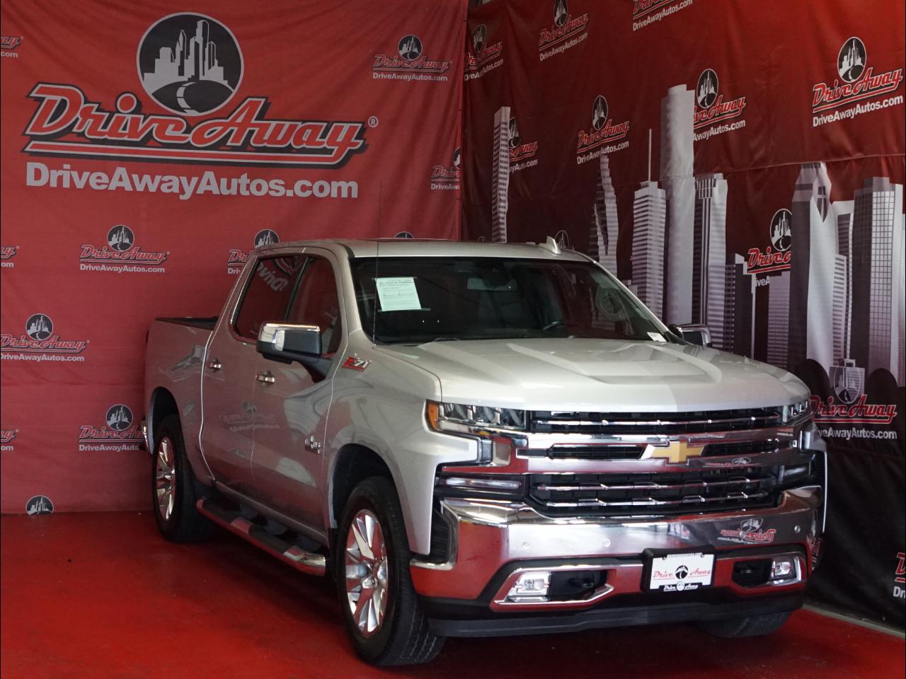 Chevrolet Silverado 1500 4WD Crew Cab 147" LTZ 2021