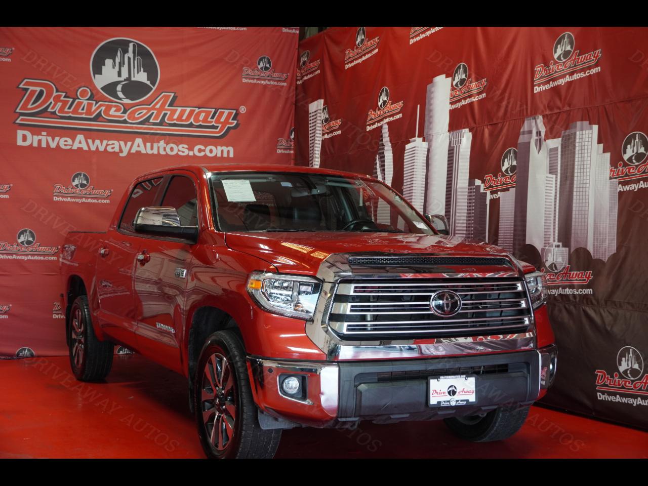 Toyota Tundra 2WD Limited CrewMax 5.5' Bed 5.7L (Natl) 2021