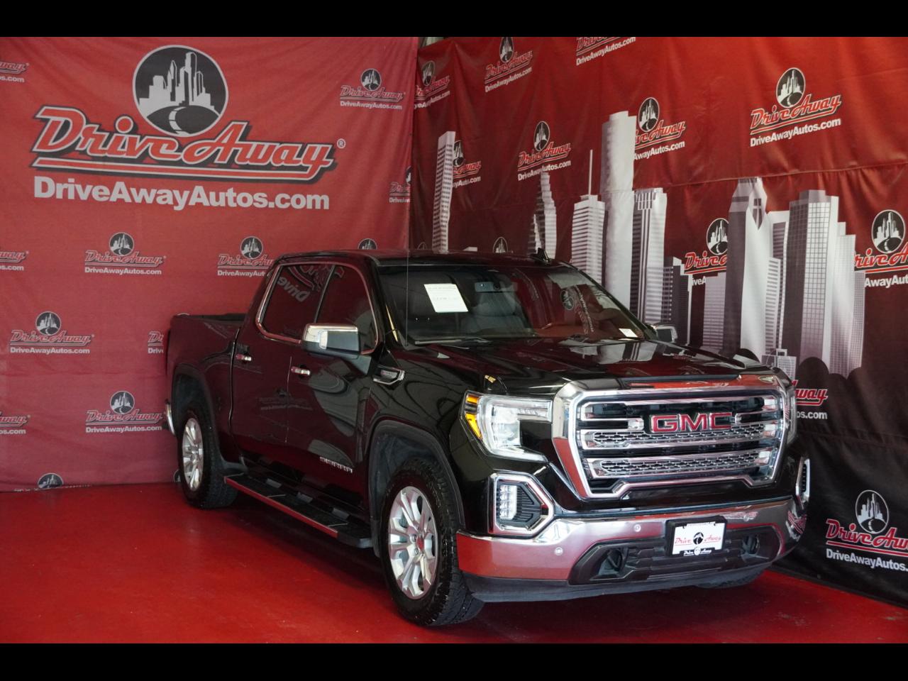 GMC Sierra 1500 2WD Crew Cab 147" SLT 2019