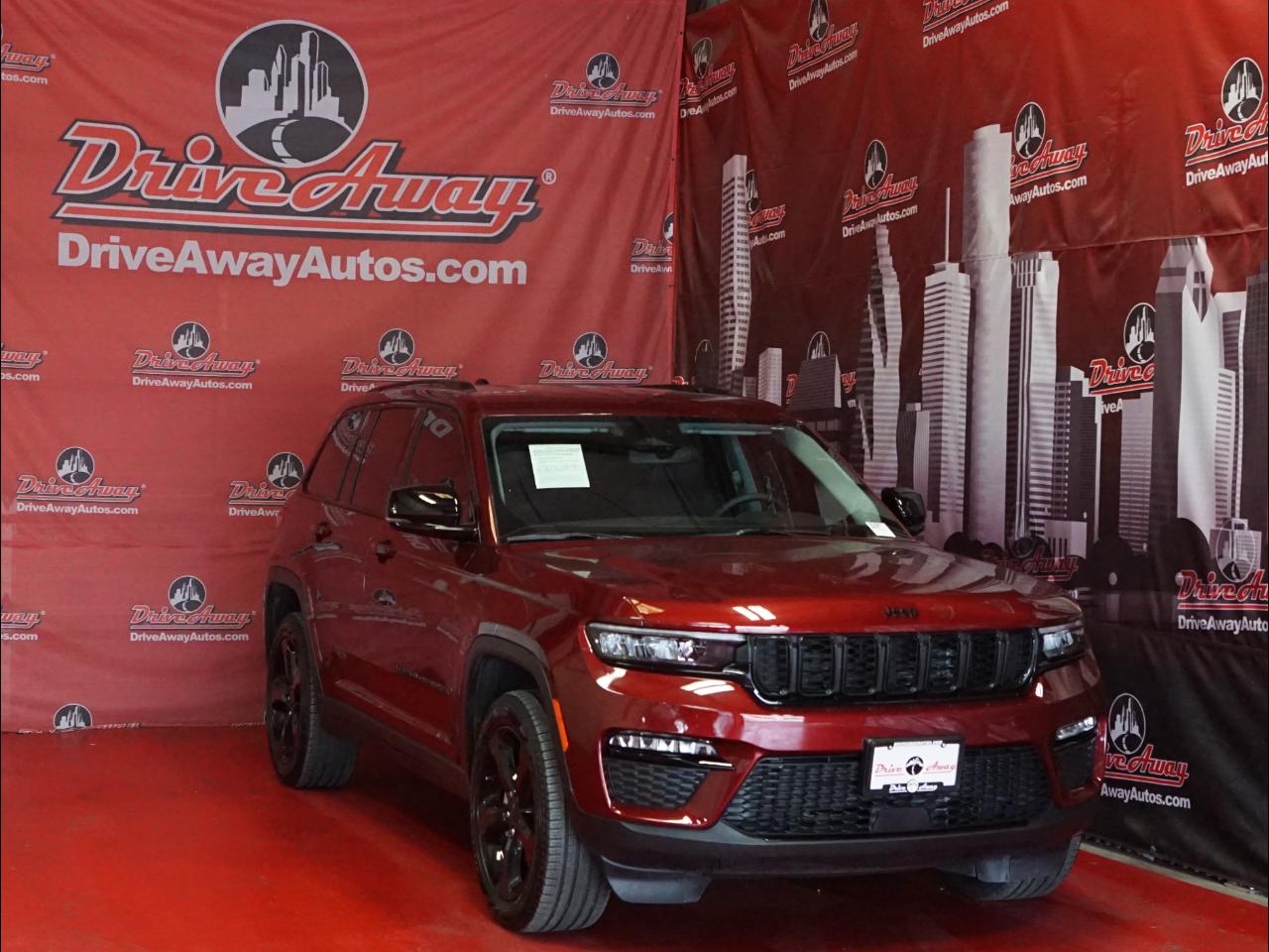 Jeep Grand Cherokee Limited 4x4 2023