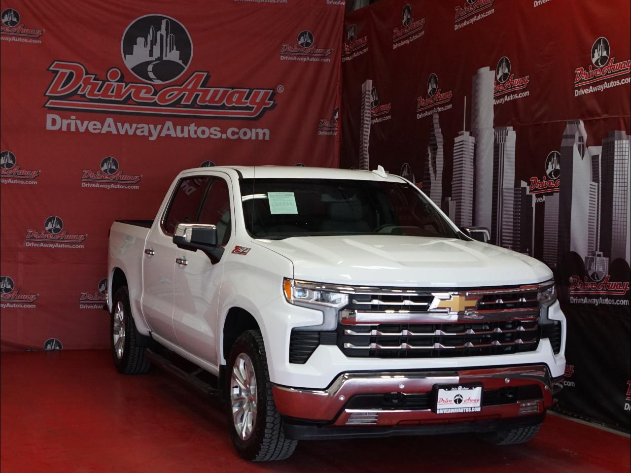 Chevrolet Silverado 1500 4WD Crew Cab 147" LTZ 2023