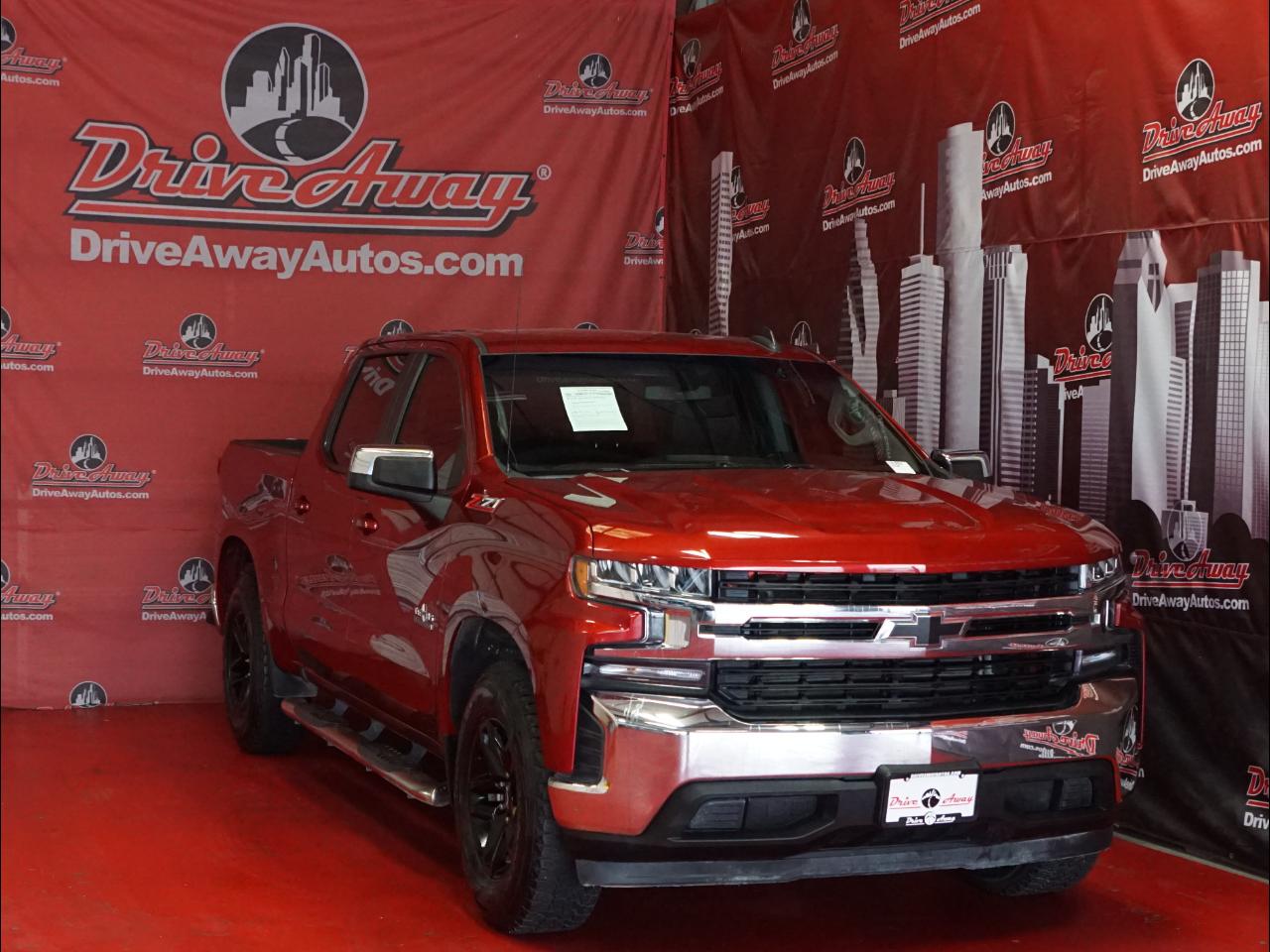 Chevrolet Silverado 1500 4WD Crew Cab 147" LT w/1LT 2021