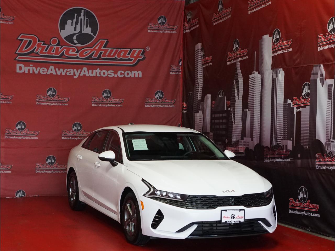 2022 Kia K5 LXS Auto FWD