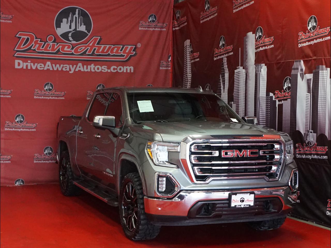 GMC Sierra 1500 4WD Crew Cab 147" SLT 2020