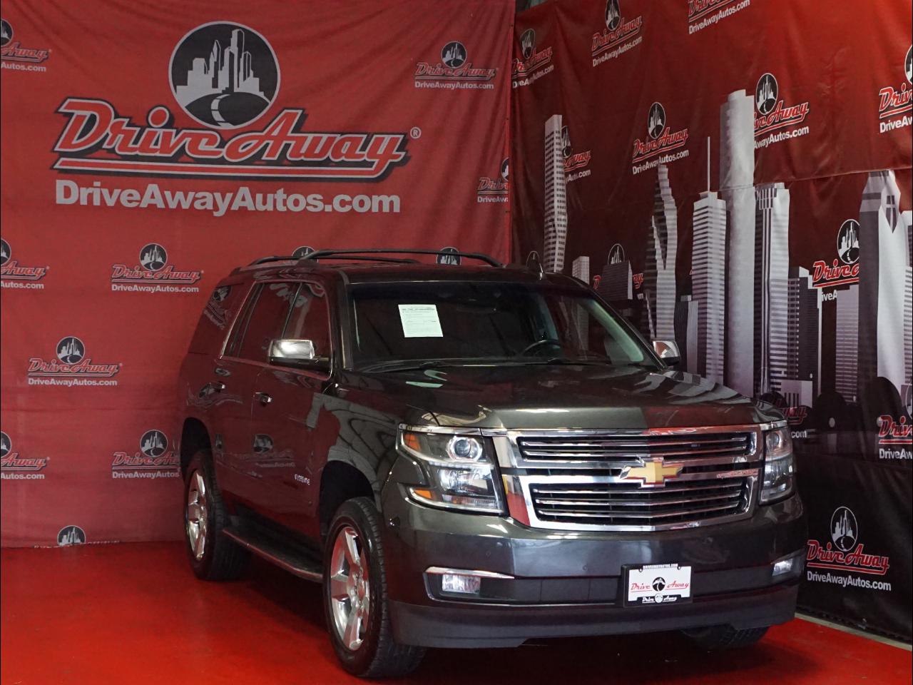 Chevrolet Tahoe 4WD 4dr Premier 2017