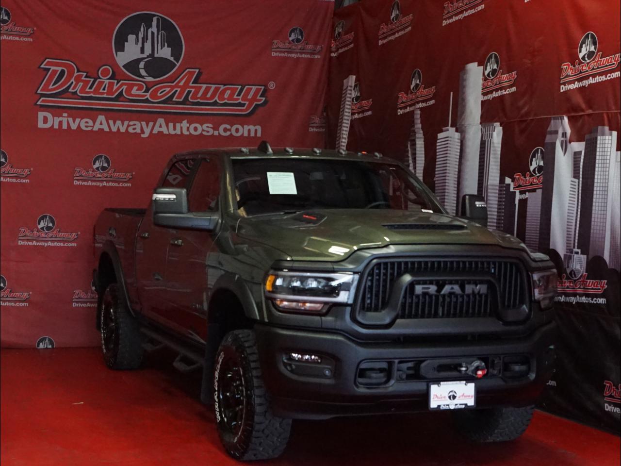 RAM 2500 Power Wagon 4x4 Crew Cab 6'4" Box 2023