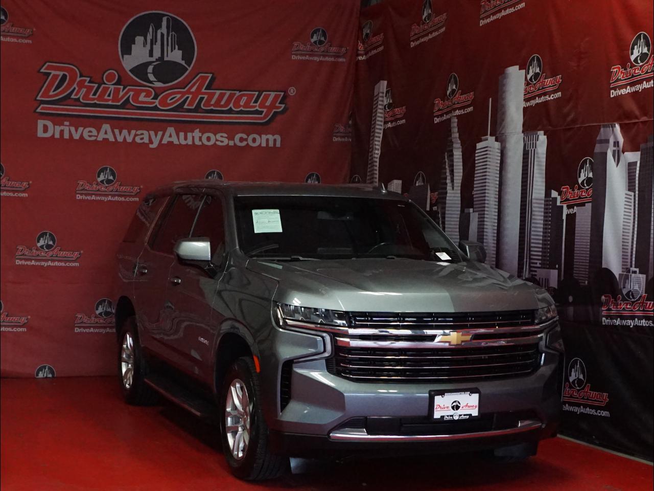 Chevrolet Tahoe 2WD 4dr LT 2021