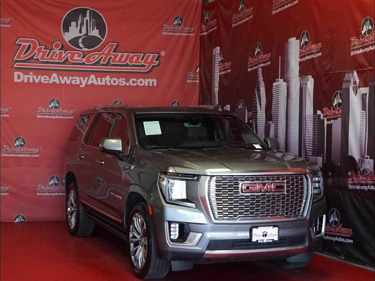 GMC Yukon 4WD 4dr Denali 2021