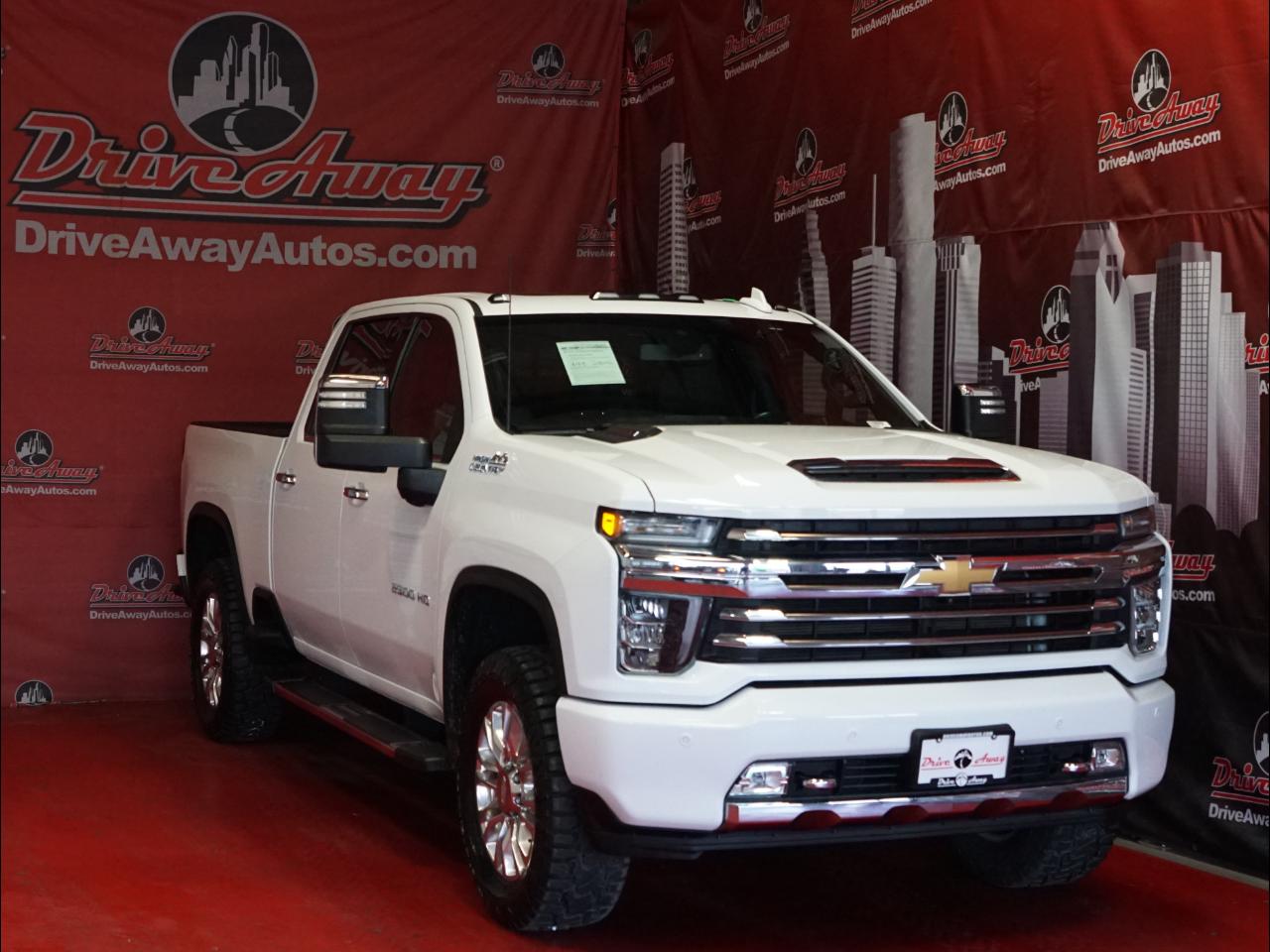 Chevrolet Silverado 2500HD 4WD Crew Cab 159" High Country 2021