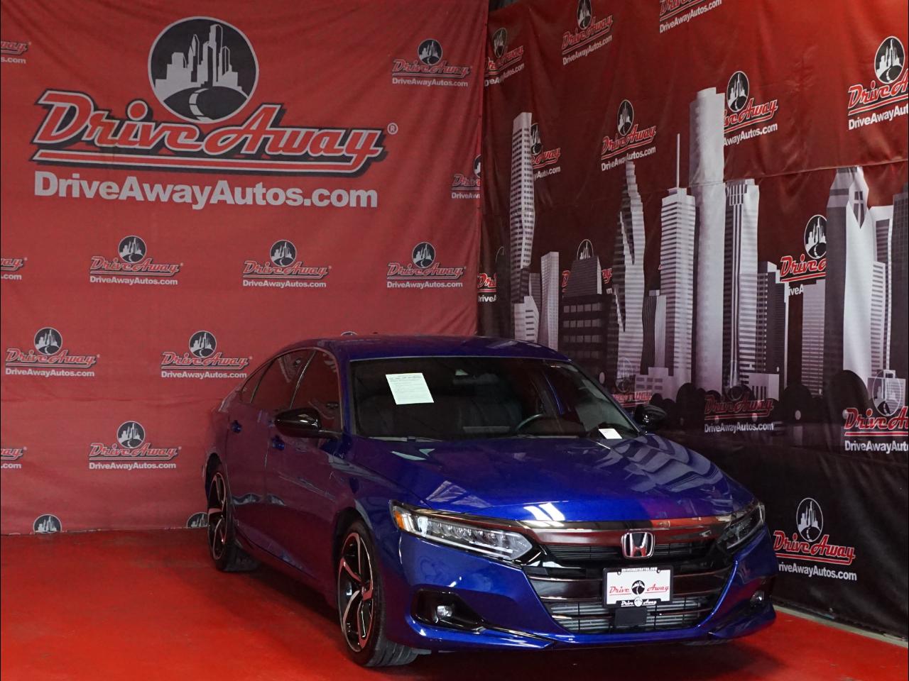 Honda Accord Sedan Sport 1.5T CVT 2022